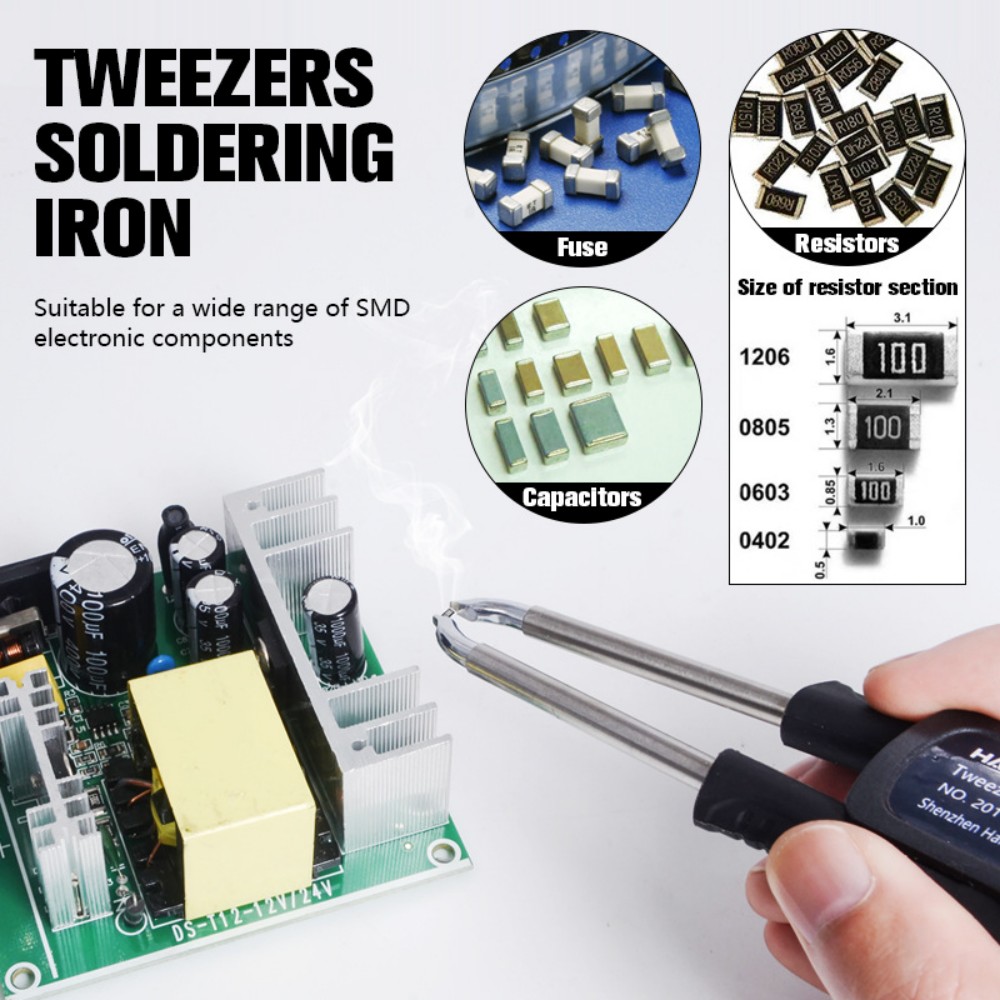 T12 Soldering Tweezer Handle – - Electronic Gadgets recensie en prijs