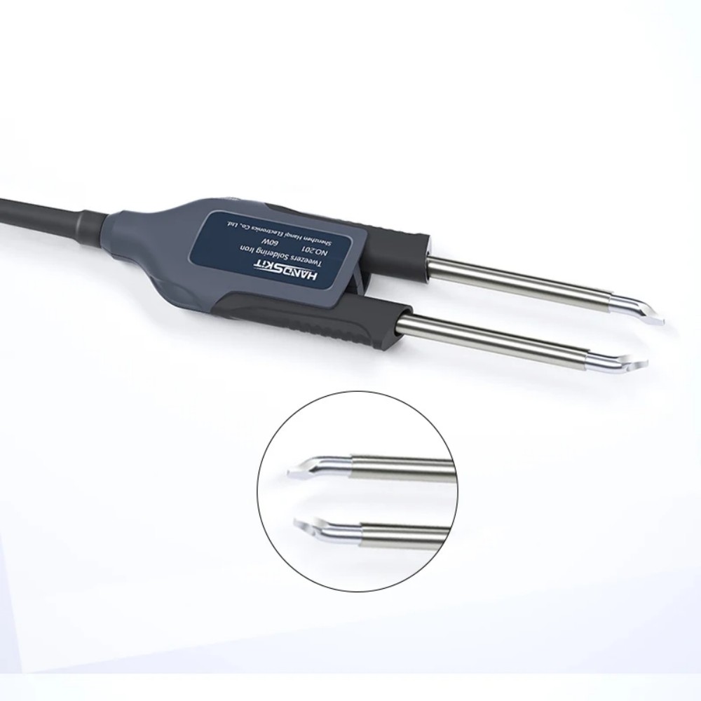 T12 Soldering Tweezer Handle – - Electronic Gadgets recensie en prijs