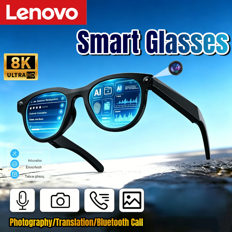 Lenovo Smart AI Glasses 1200MP - Smart Glasses Ar recensie en prijs