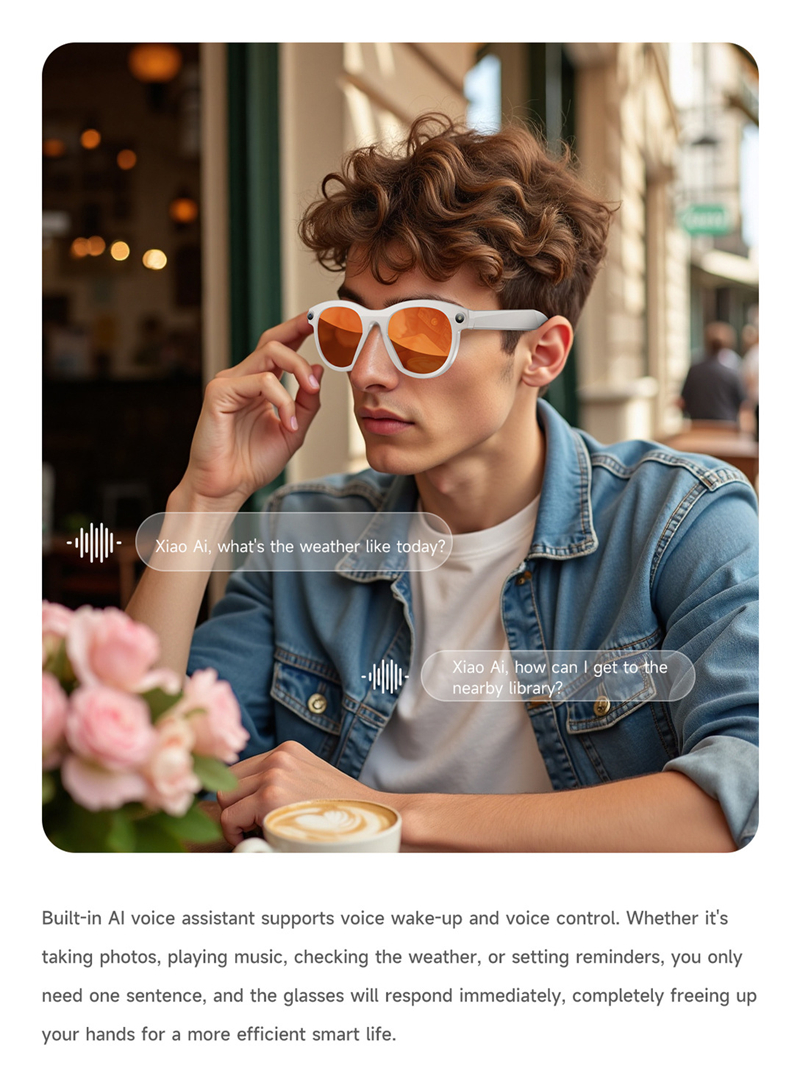 Lenovo Smart AI Glasses 1200MP - Smart Glasses Ar recensie en prijs