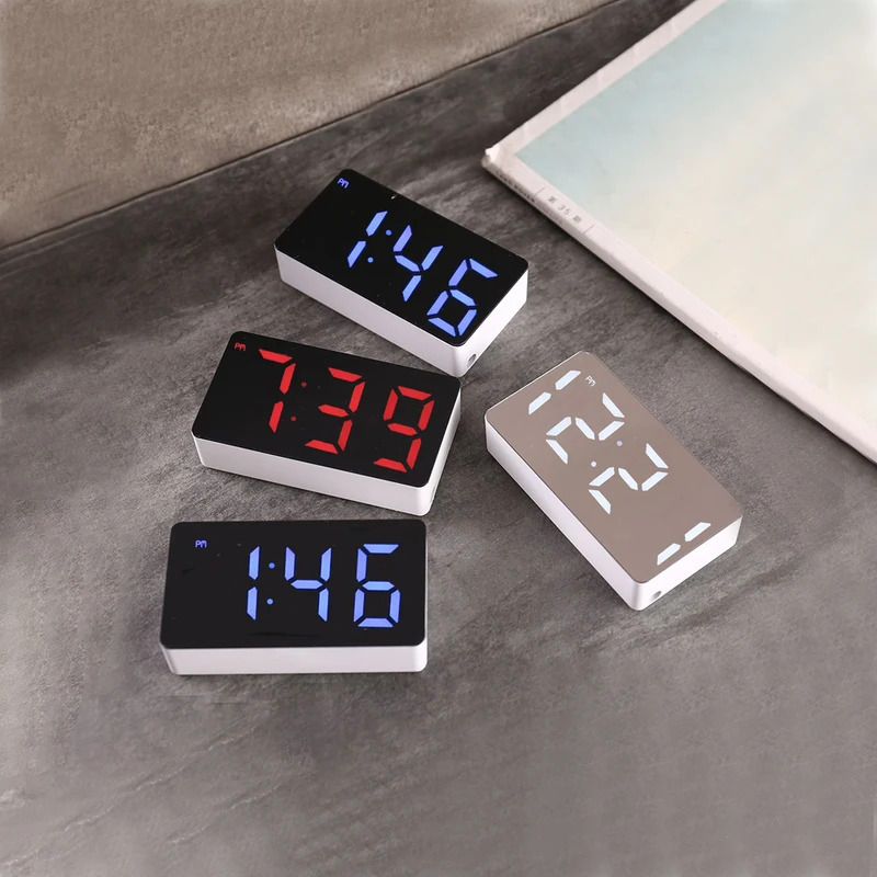 LED Electronic Watch Mirror Al - Electronics Gadgets Wholesale recensie en prijs