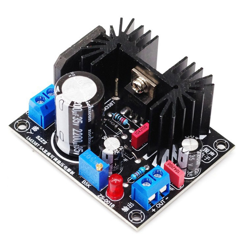 A13E-LM338 5A Output Filament  - Diy Electronics Gadgets recensie en prijs