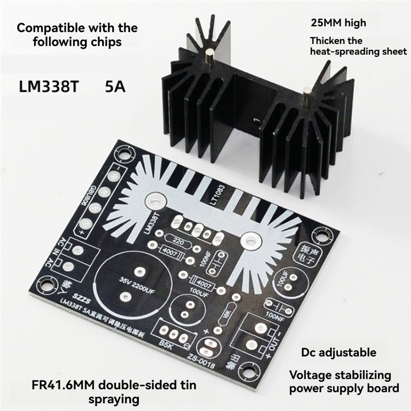 A13E-LM338 5A Output Filament  - Diy Electronics Gadgets recensie en prijs