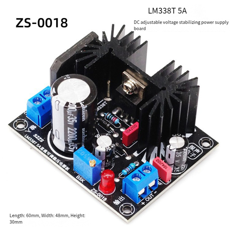 A13E-LM338 5A Output Filament  - Diy Electronics Gadgets recensie en prijs
