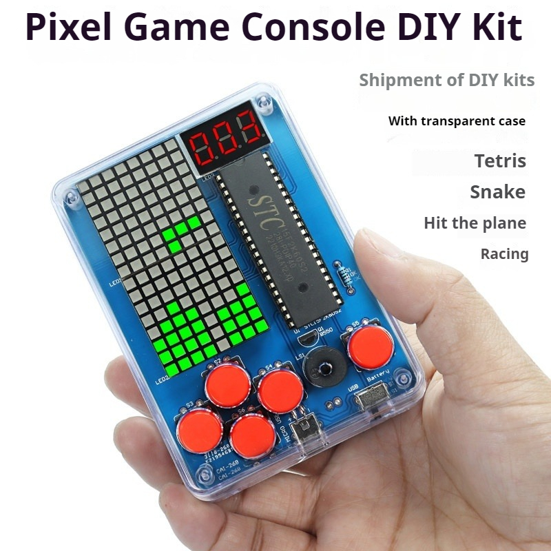 Pixel Game Machine Production  - Diy Electronics Gadgets recensie en prijs