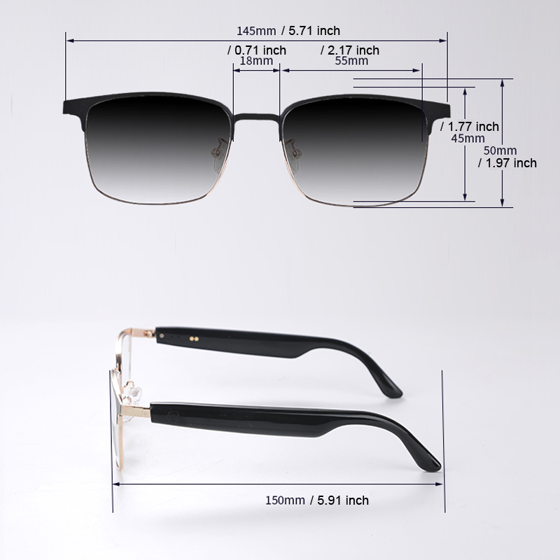 Koipsse smart glasses metal fr - Smart Glasses Ar recensie en prijs