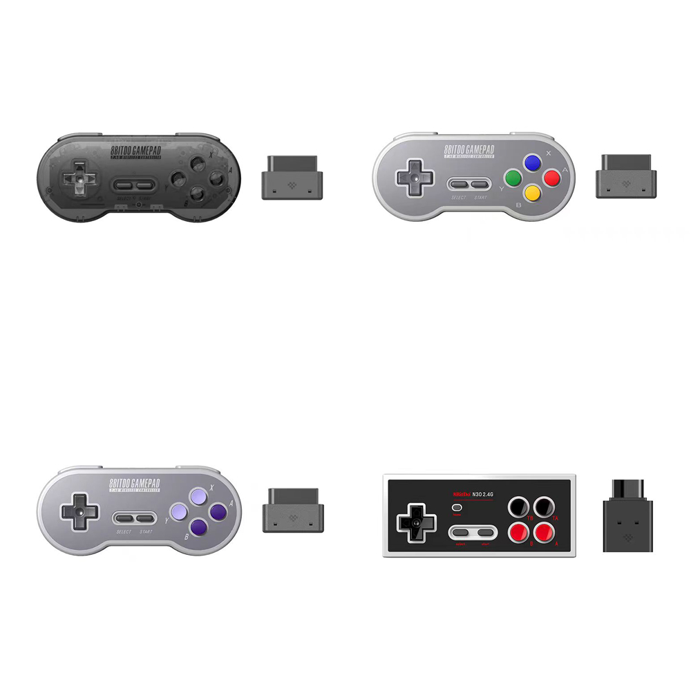 Eight Seat Hall SF30 SN30 N30  - Retro Game Controller Usb recensie en prijs