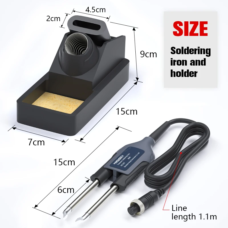 T12 Soldering Station Tweezers - Electronic Gadgets recensie en prijs