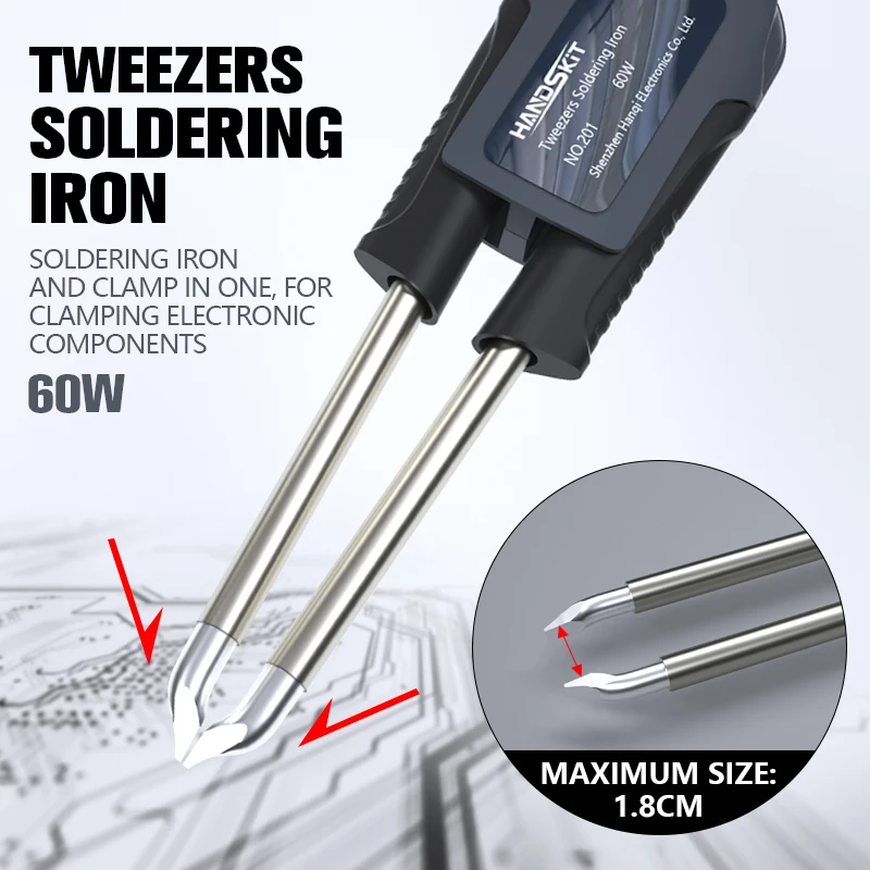 T12 Soldering Station Tweezers - Electronic Gadgets recensie en prijs