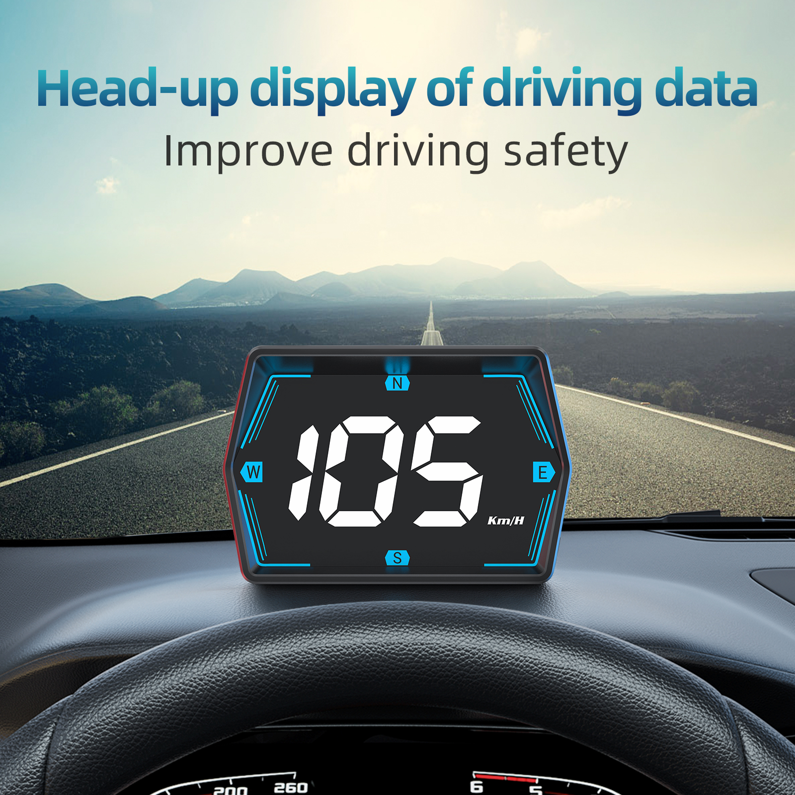 2024 New Car Head Up Display   - Electronics Gadgets Wholesale recensie en prijs