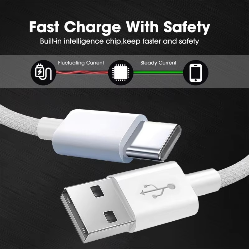 Usb A to Type C Color Cable 20 - Electronics Gadgets Wholesale recensie en prijs
