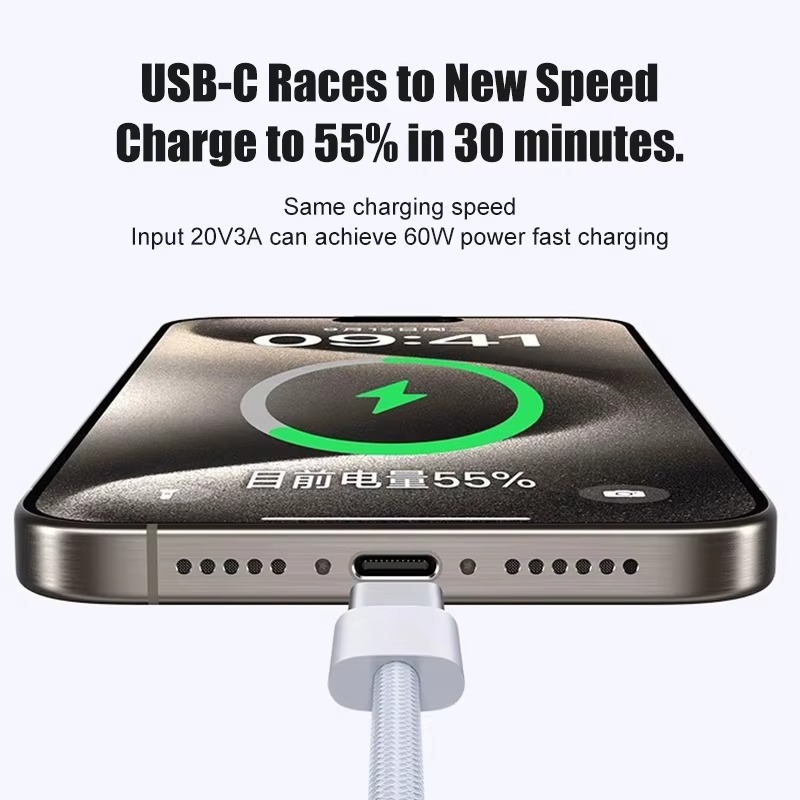 Usb A to Type C Color Cable 20 - Electronics Gadgets Wholesale recensie en prijs