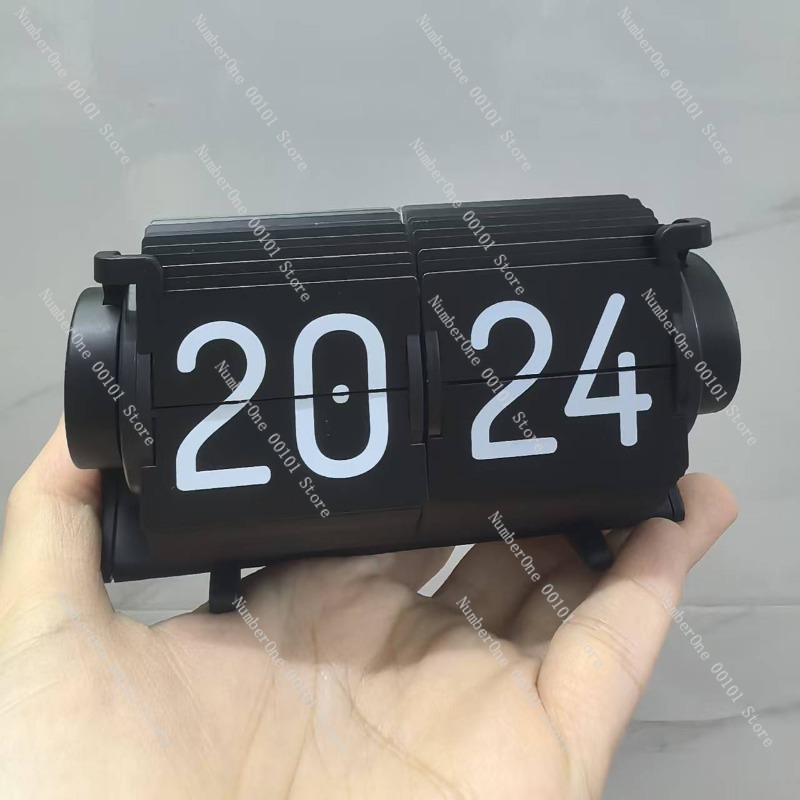 Automatic Page-Turning Clock,  - Electronic Gadgets recensie en prijs