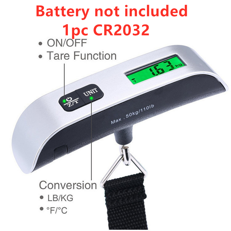 Portable Scale Digital LCD Dis - Electronic Gadgets recensie en prijs