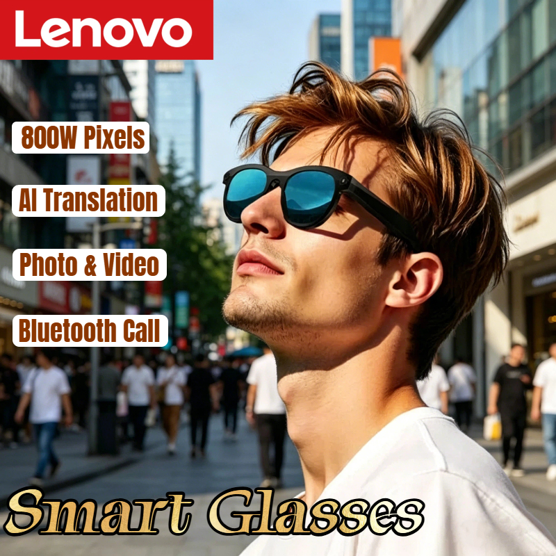 Lenovo Smart AI Glasses 800W P - Smart Glasses Ar recensie en prijs