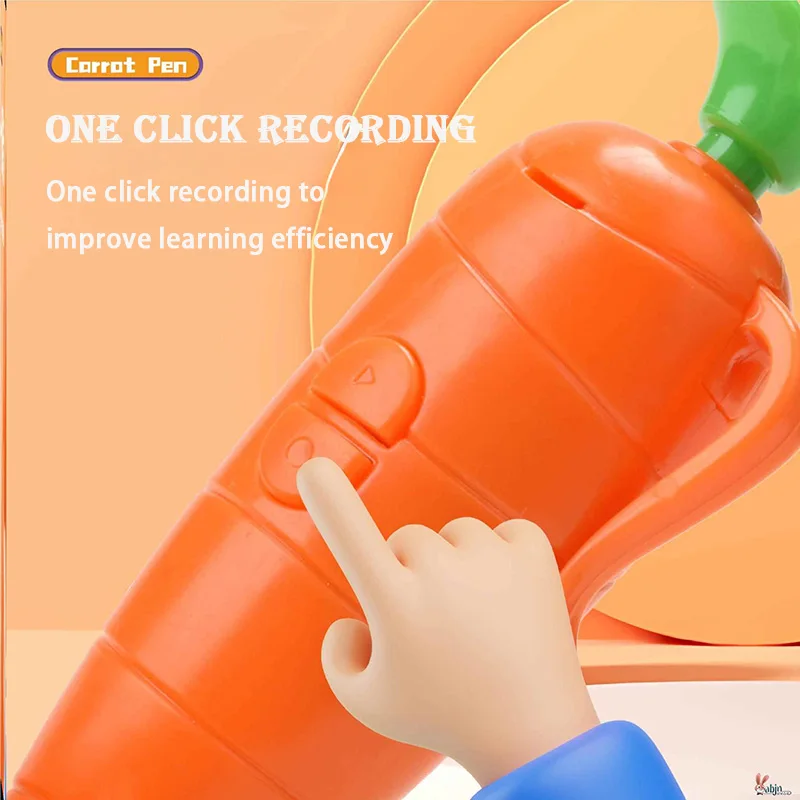 New Hot Sale Cute Carrot Voice - Voice Recorder Pen recensie en prijs