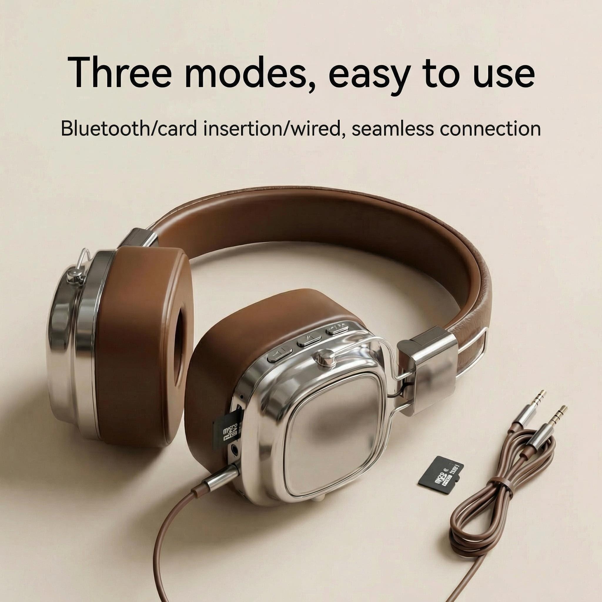 Retro Leather Over-ear Headpho - Retro Game Controller Usb recensie en prijs