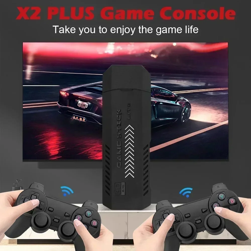 X2 Plus Game Stick 4K HD 2.4G  - Retro Game Controller Usb recensie en prijs