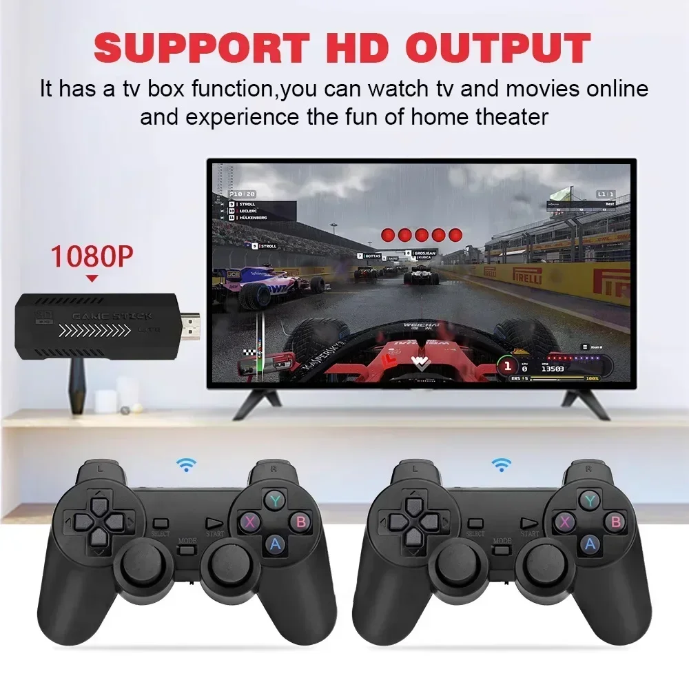 X2 Plus Game Stick 4K HD 2.4G  - Retro Game Controller Usb recensie en prijs