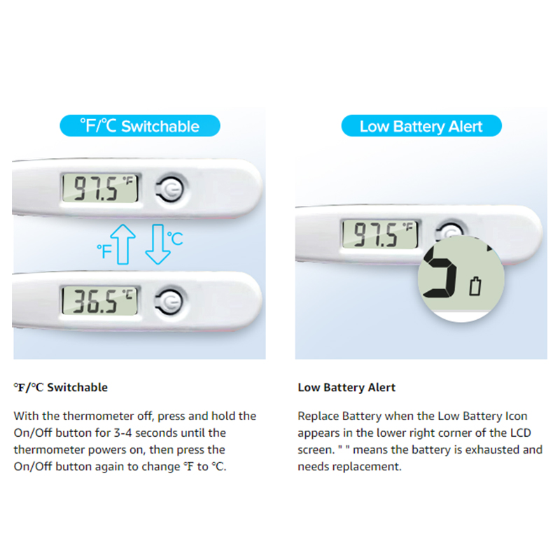 NEW Digital LCD Heating Oral T - Electronic Gadgets recensie en prijs