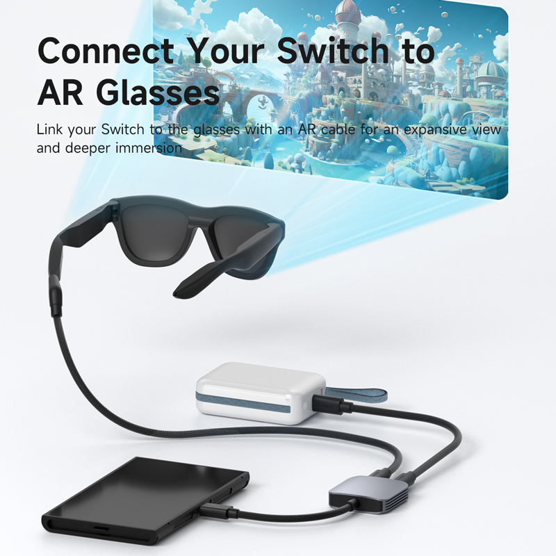 Hagibis AR Smart Glasses Cable - Smart Glasses Ar recensie en prijs