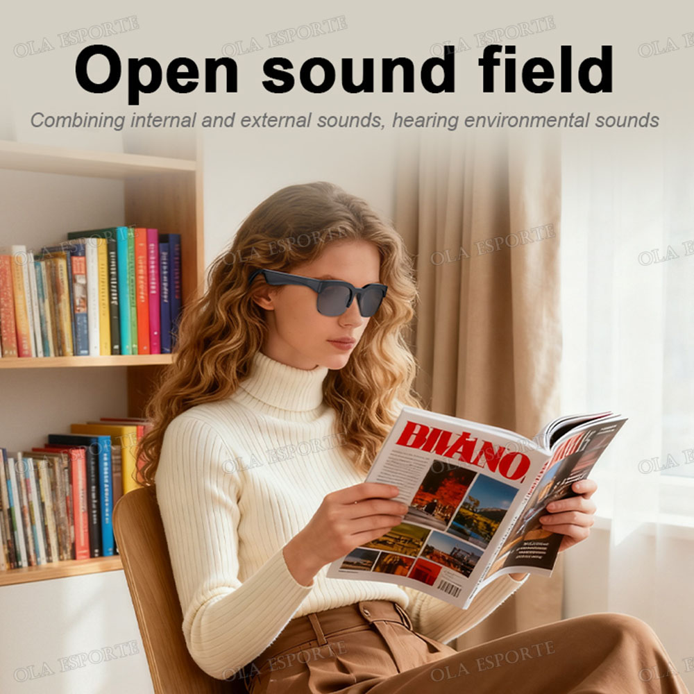 New Smart Bluetooth V5.3 Sungl - Electronics Gadgets For Men recensie en prijs