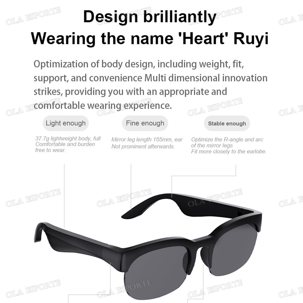 New Smart Bluetooth V5.3 Sungl - Electronics Gadgets For Men recensie en prijs