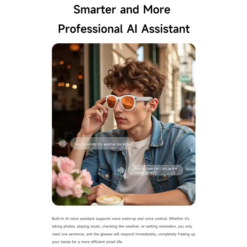 8KHD Smart AI Glasses Color Ch - Smart Glasses Ar recensie en prijs