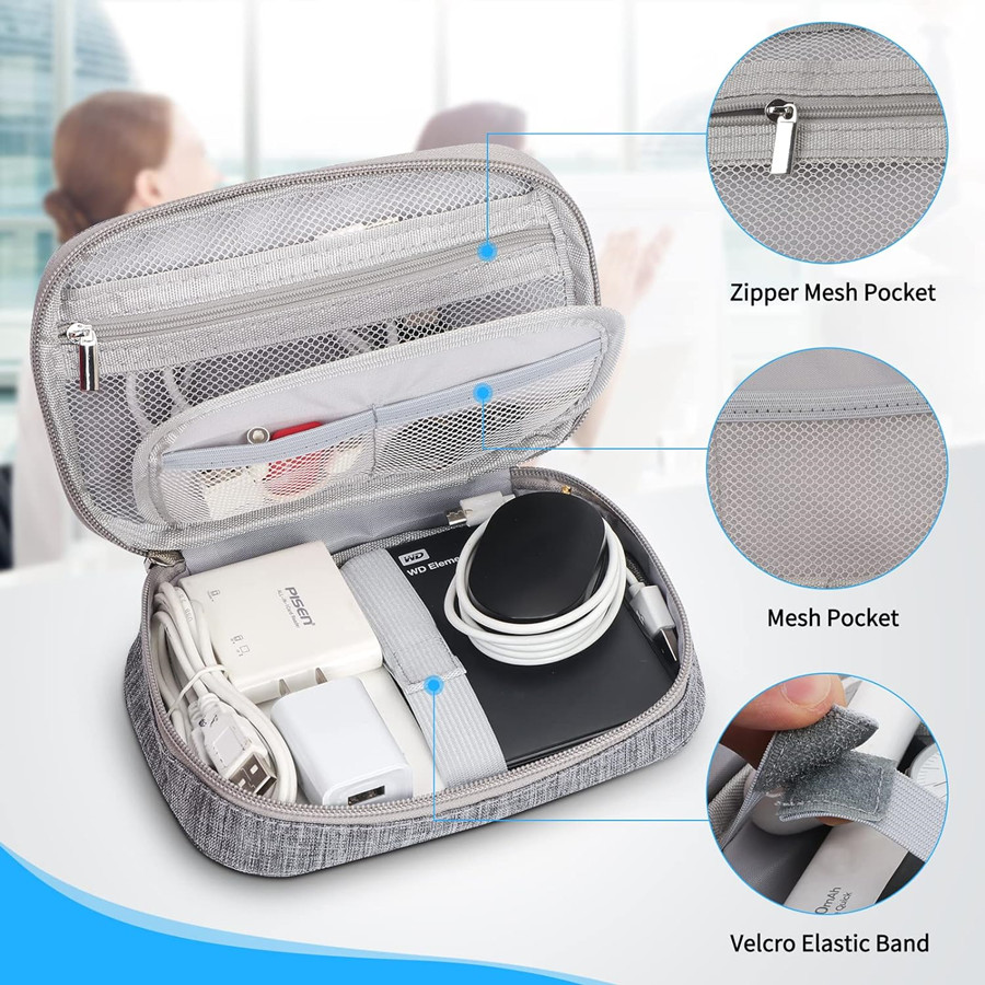 Wholesale Cable Storage Bag El - Electronics Gadgets Wholesale recensie en prijs