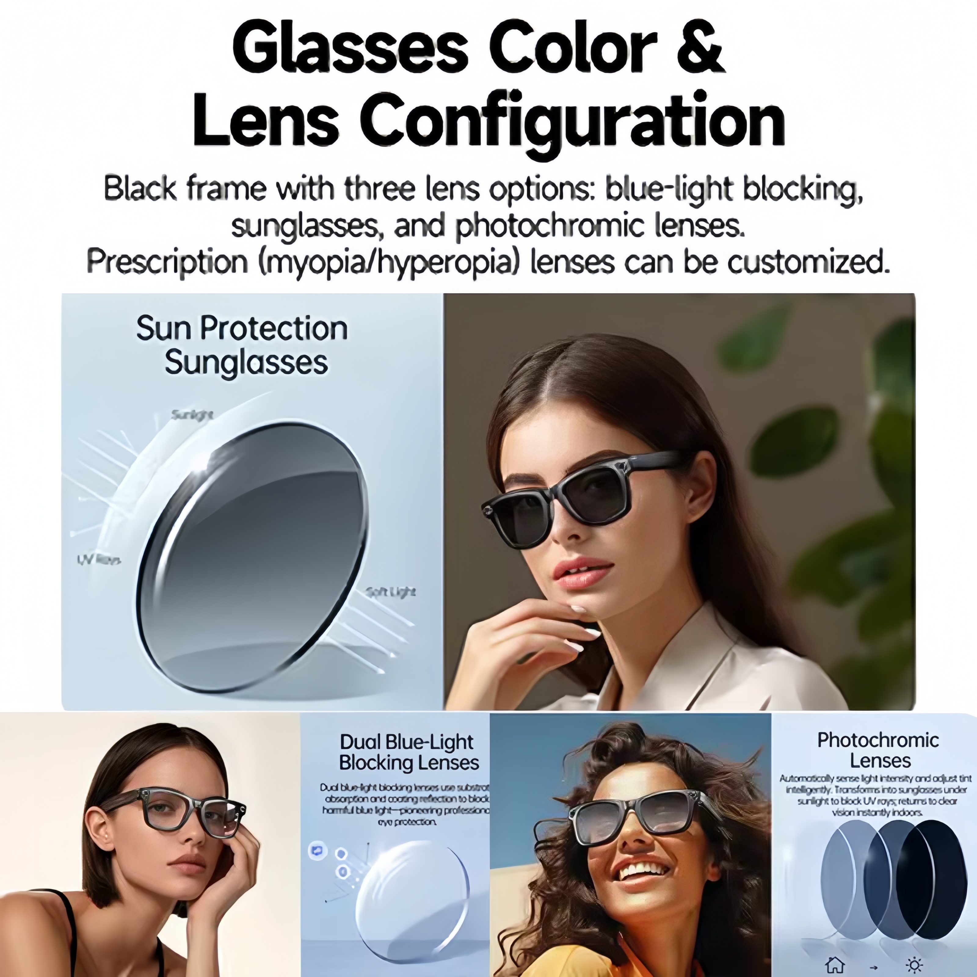 AI Smart Glasses with 8MP Came - Electronics Gadgets For Men recensie en prijs
