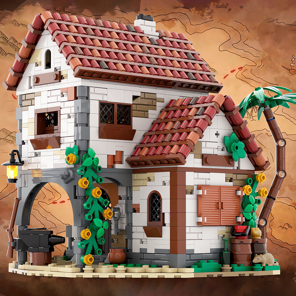 MOC Pirates Blacksmiths Fortre - Empire Electronics & Gadgets Triolet recensie en prijs