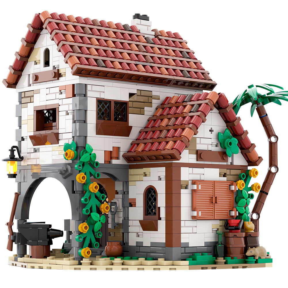 MOC Pirates Blacksmiths Fortre - Empire Electronics & Gadgets Triolet recensie en prijs