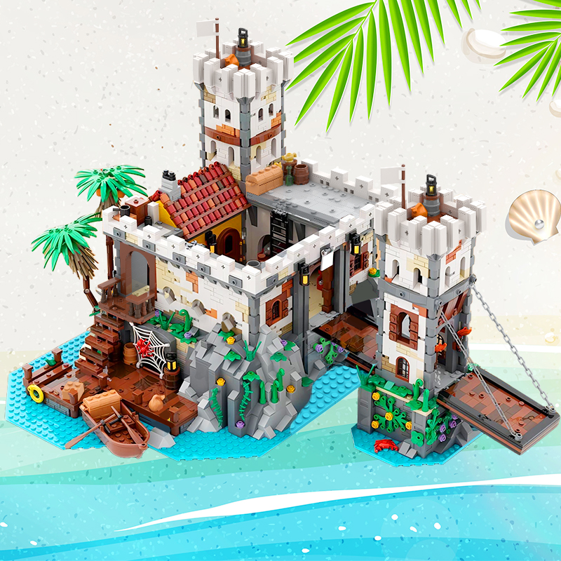 MOC Pirates Blacksmiths Fortre - Empire Electronics & Gadgets Triolet recensie en prijs