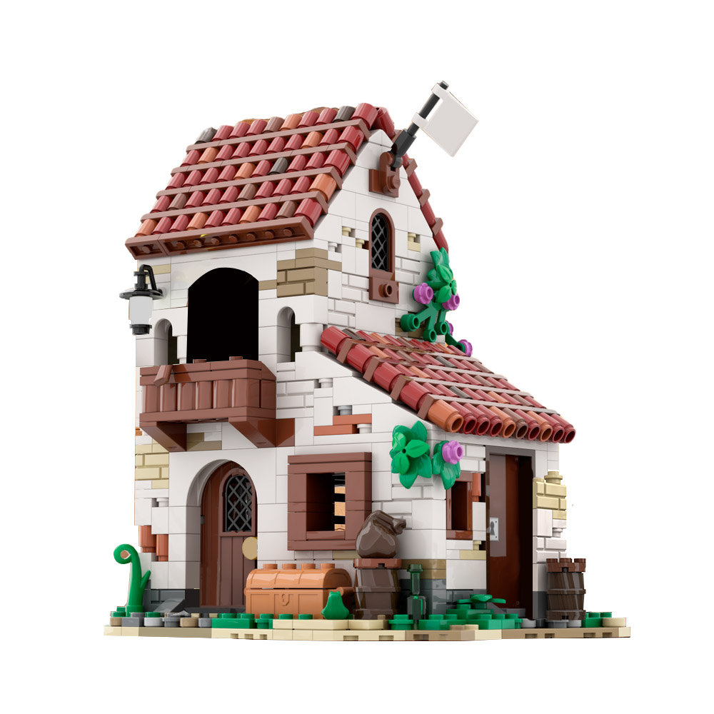 MOC Pirates Blacksmiths Fortre - Empire Electronics & Gadgets Triolet recensie en prijs