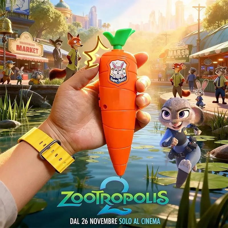 1-10pcs///Zootopia Carrot Voic - Voice Recorder Pen recensie en prijs