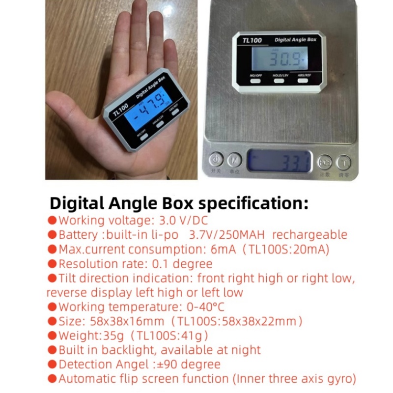 Horizontal Angle Meter Protrac - Electronic Gadgets recensie en prijs