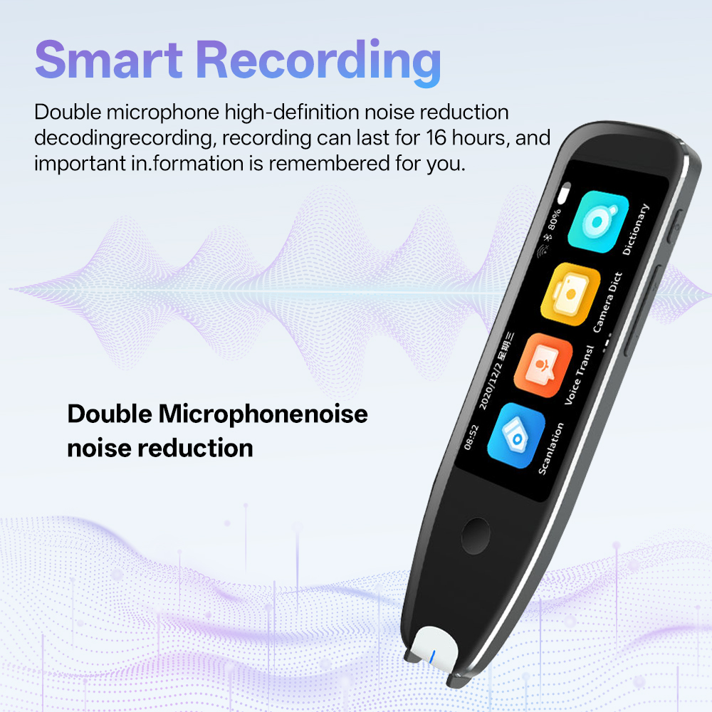 MSAI S10 Smart Scan Translator - Voice Recorder Pen recensie en prijs