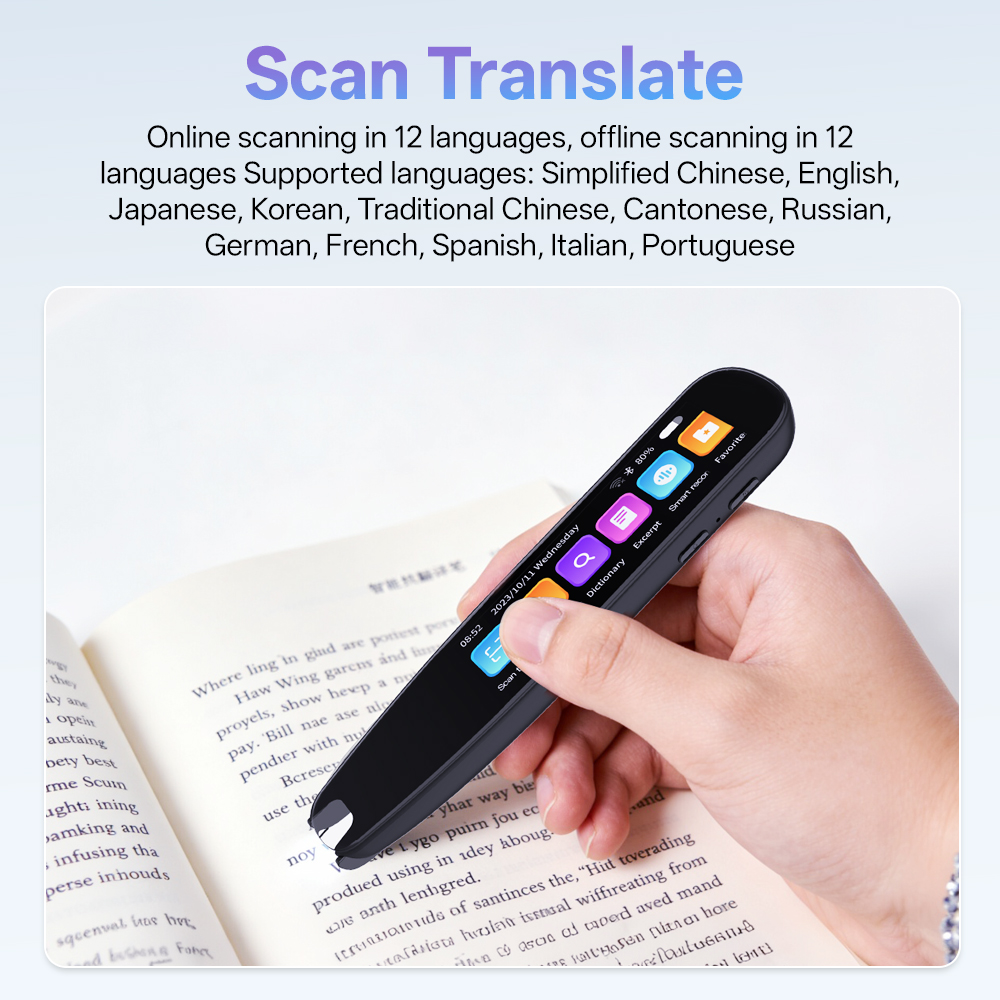 MSAI S10 Smart Scan Translator - Voice Recorder Pen recensie en prijs