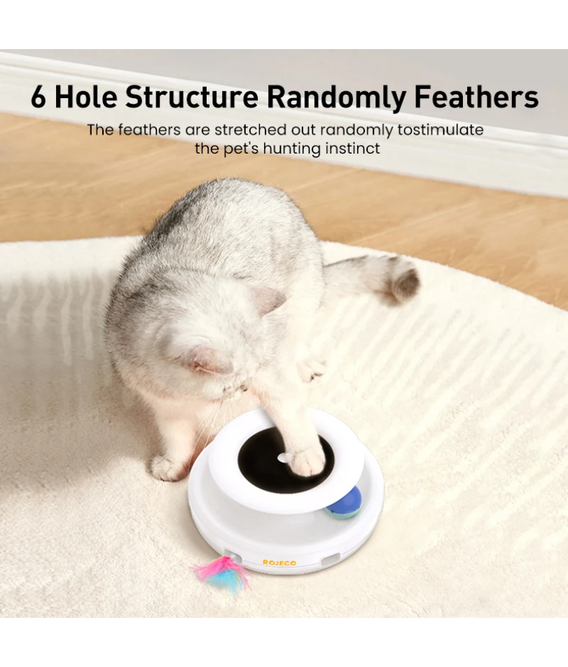 2 in 1 Smart Cat Toys Automati - Electronics Gadgets Wholesale recensie en prijs
