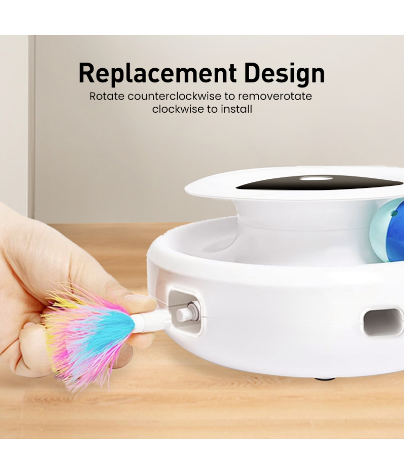 2 in 1 Smart Cat Toys Automati - Electronics Gadgets Wholesale recensie en prijs