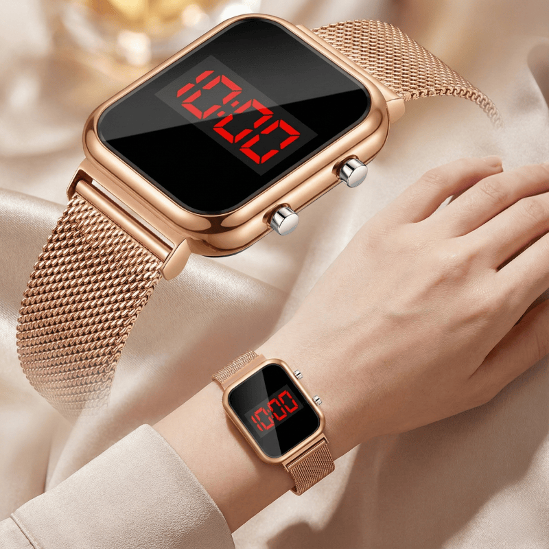 Fashion Magnetic Buckle Rectan - Electronics Gadgets For Men recensie en prijs