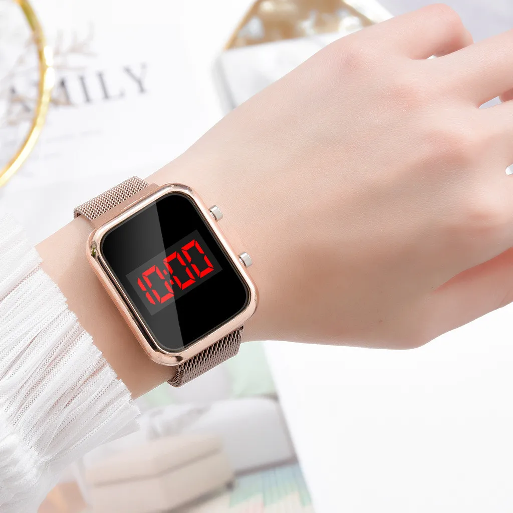 Fashion Magnetic Buckle Rectan - Electronics Gadgets For Men recensie en prijs