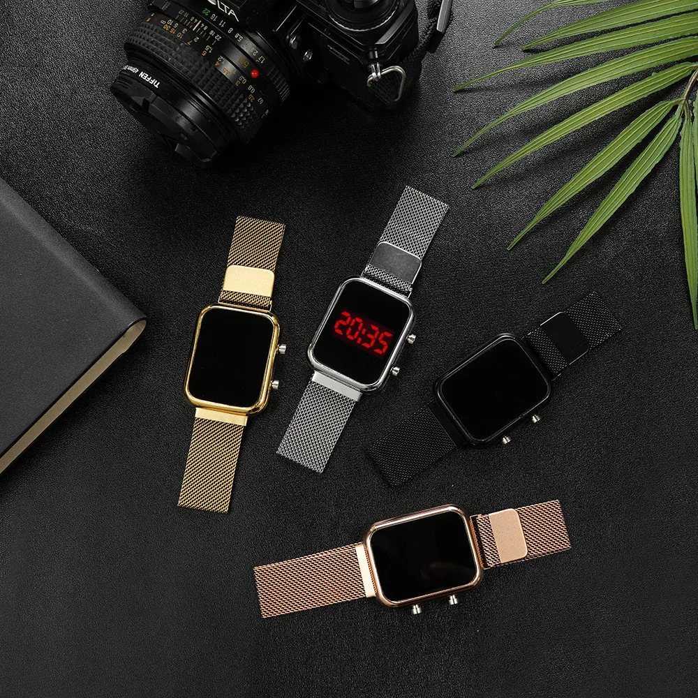 Fashion Magnetic Buckle Rectan - Electronics Gadgets For Men recensie en prijs
