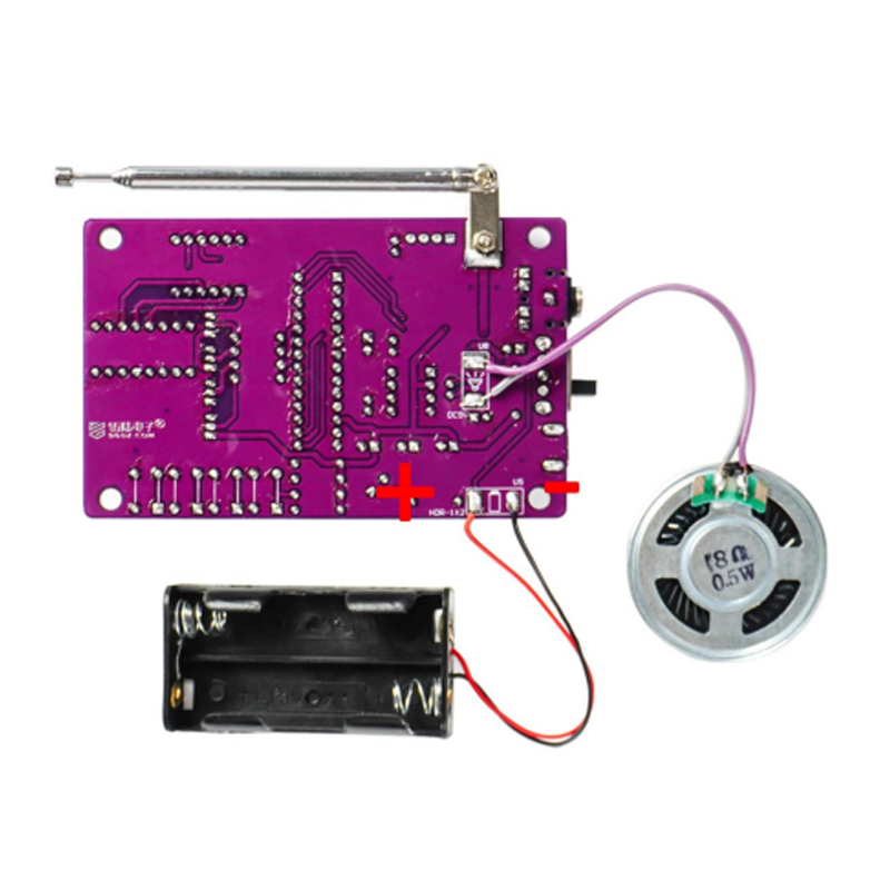 DIY FM Radio Electronic Kit 87 - Diy Electronics Gadgets recensie en prijs