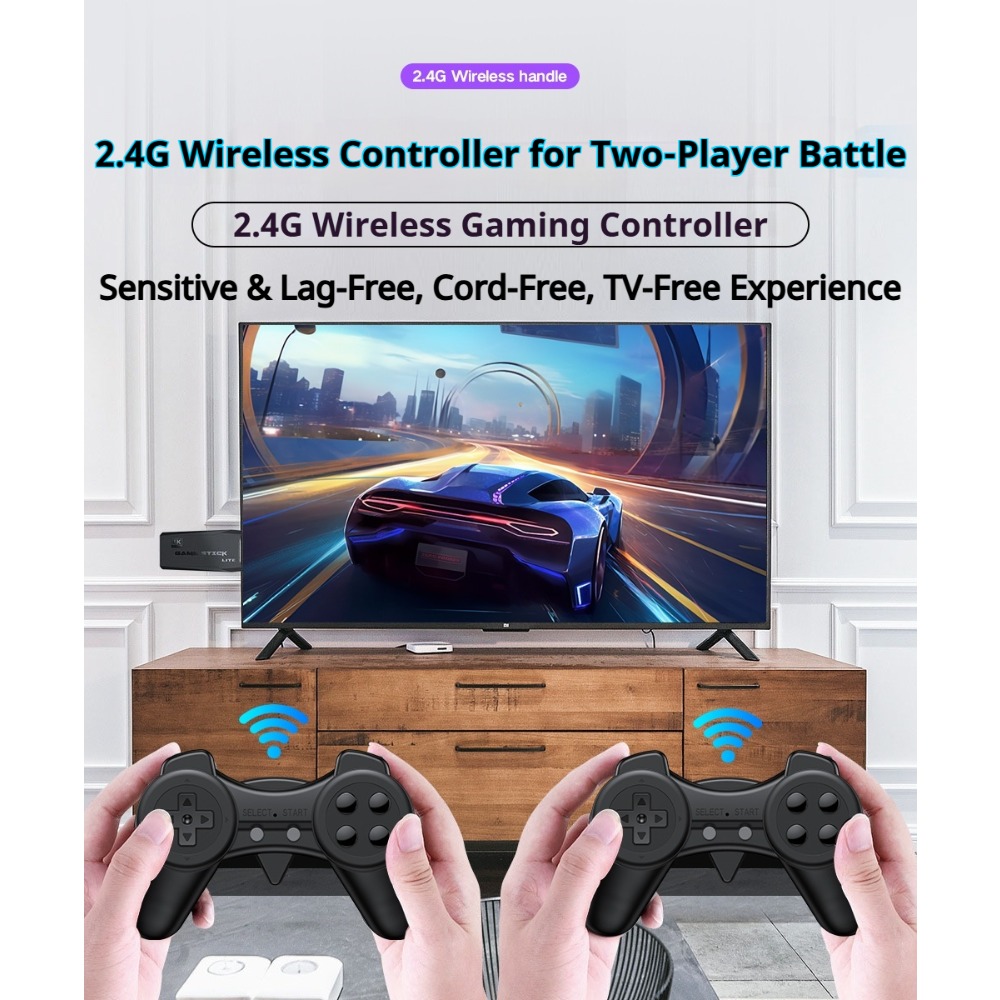 Portable 4K Retro Game Stick C - Retro Game Controller Usb recensie en prijs