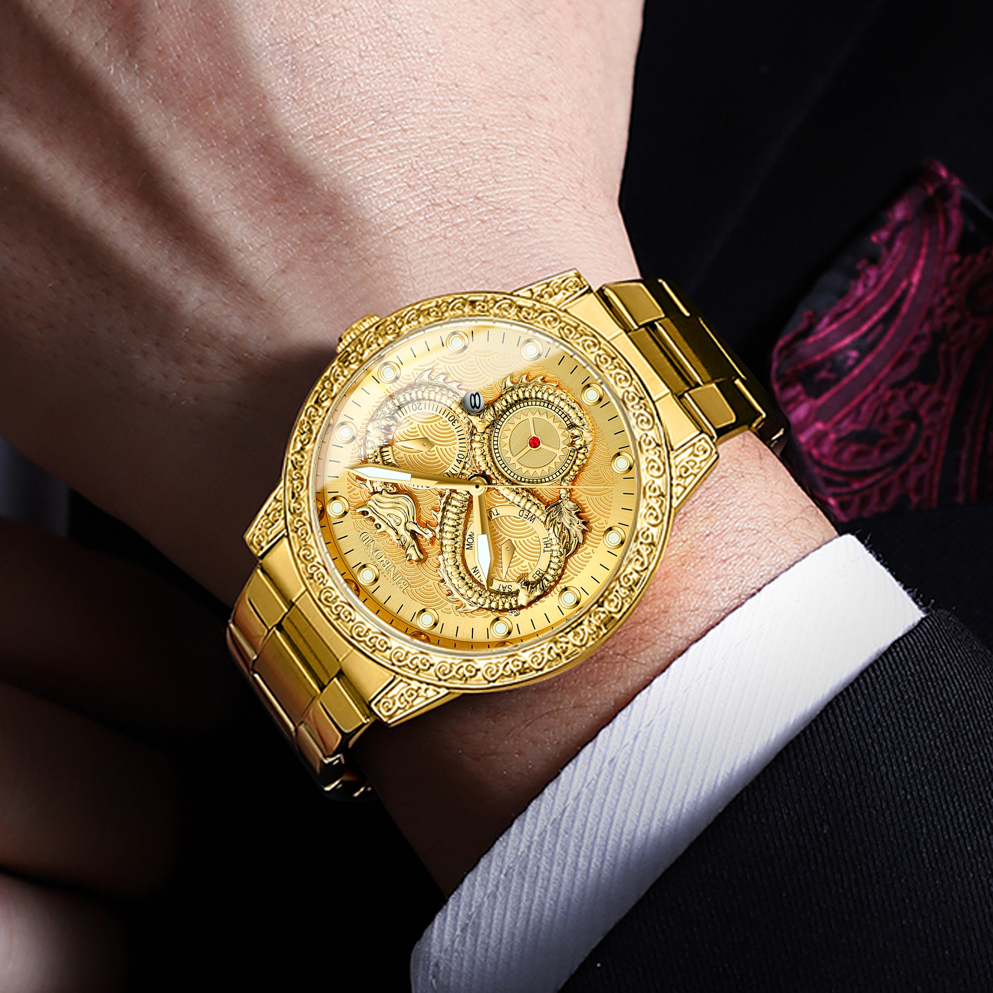 BINBOND Dragon vintage luxury  - Electronics Gadgets For Men recensie en prijs
