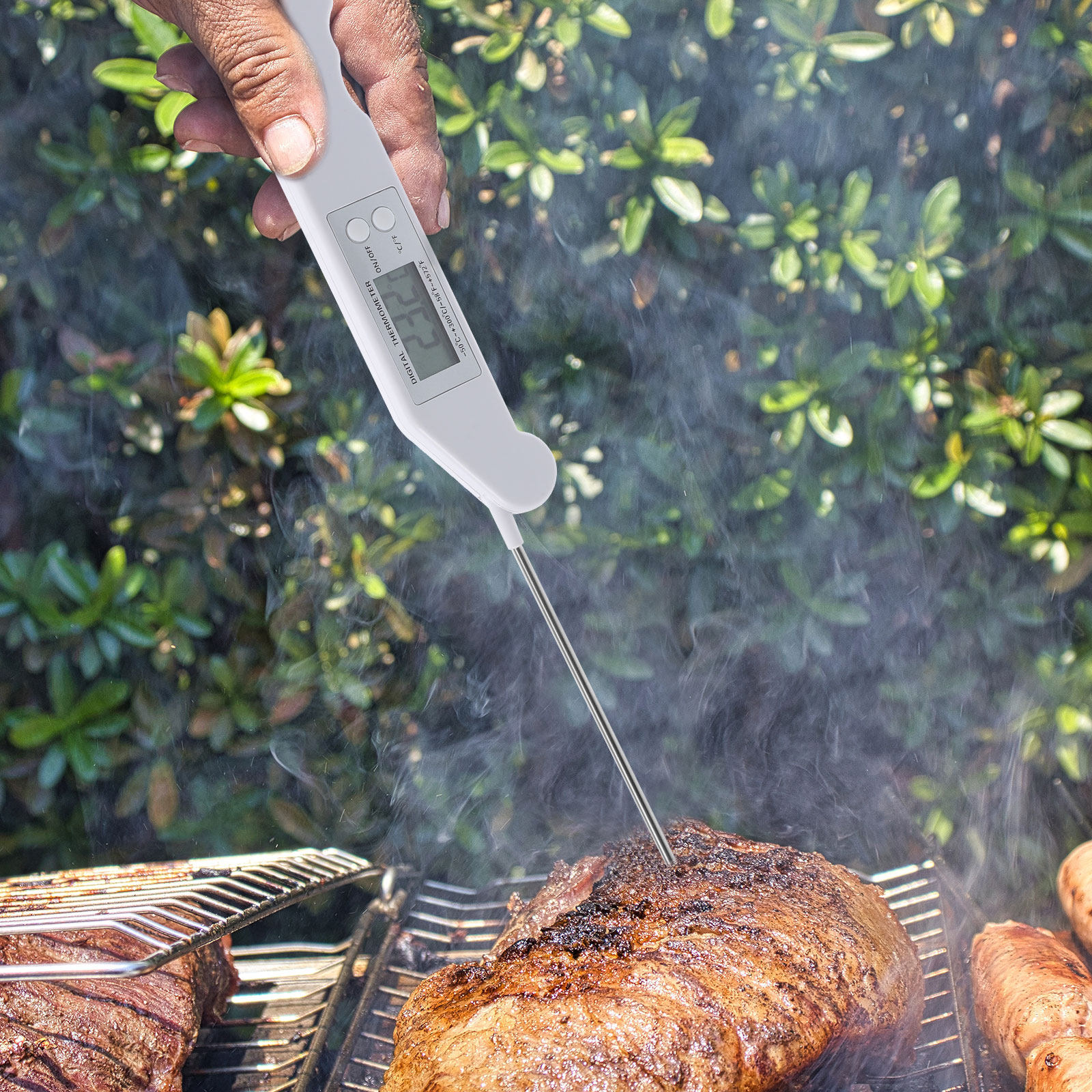 Folding Electronic Thermometer - Electronic Gadgets recensie en prijs