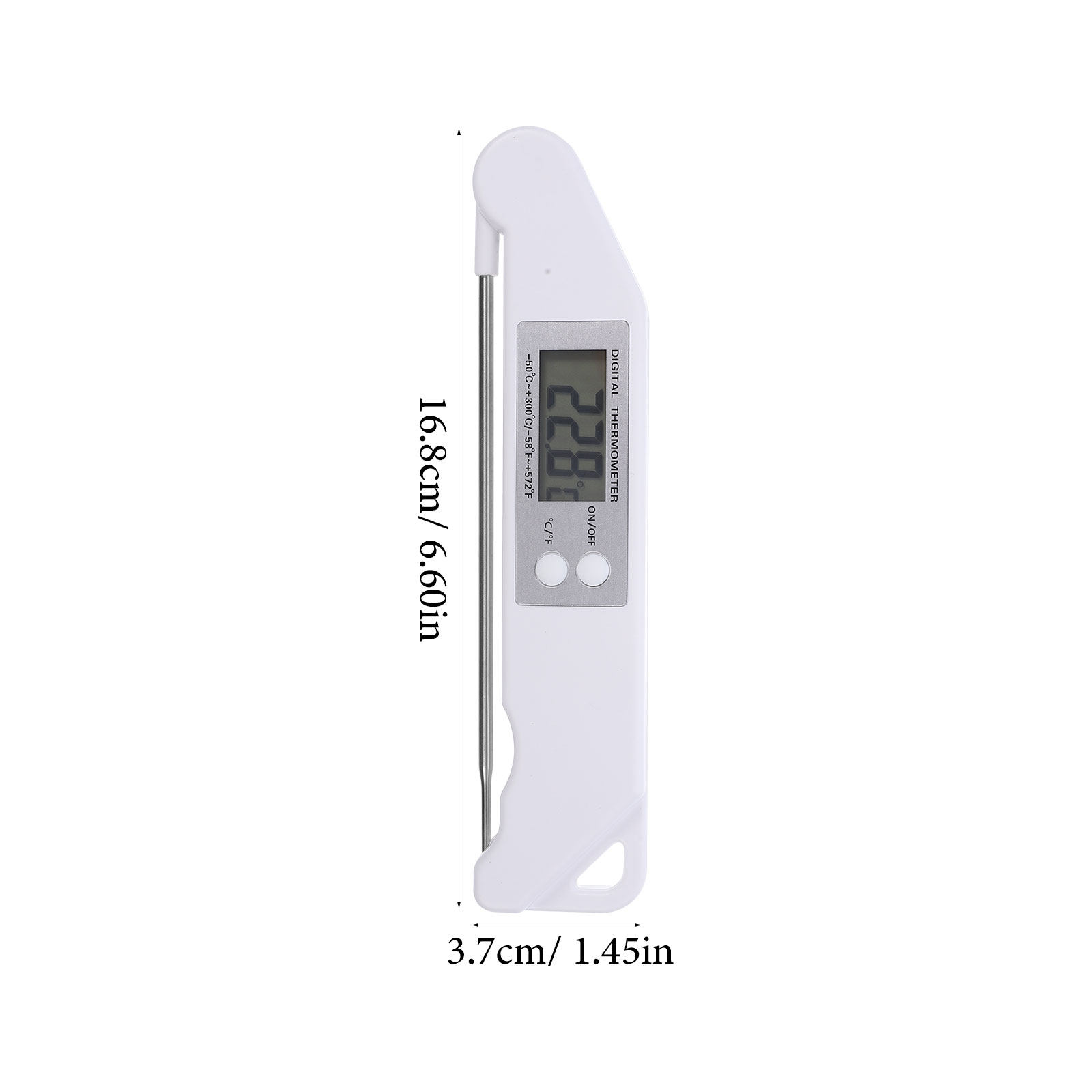Folding Electronic Thermometer - Electronic Gadgets recensie en prijs