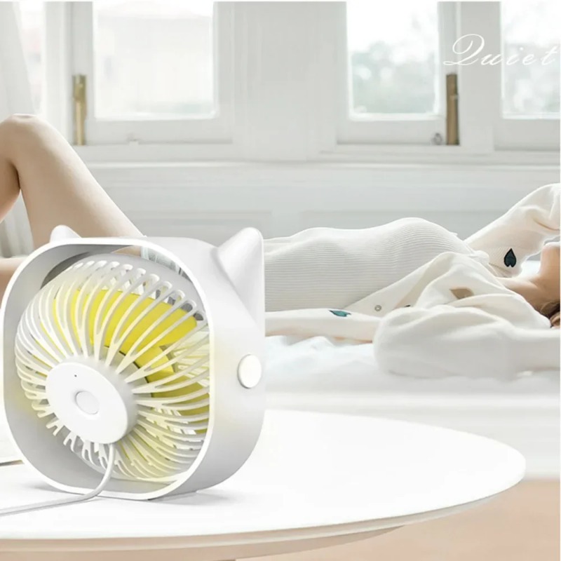 Mini USB Fan Table Small Fan E - Smart Electronics Gadgets For Home recensie en prijs
