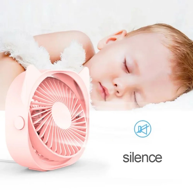 Mini USB Fan Table Small Fan E - Smart Electronics Gadgets For Home recensie en prijs